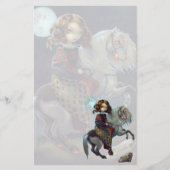 "Ich Vampiri:  Notte ein Cavalla-" Briefpapier (Vorderseite)