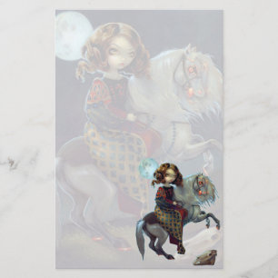 "Ich Vampiri:  Notte ein Cavalla-" Briefpapier