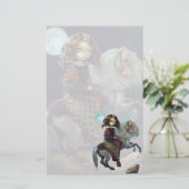 "Ich Vampiri: Notte ein Cavalla-" Briefpapier (Stehend Vorderseite)