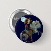 "Ich Vampiri: Notte ein Cavalla-" Knopf Button (Vorne & Hinten)