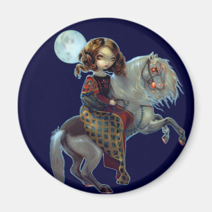 "Ich Vampiri:  Notte ein Cavalla-" Magnet