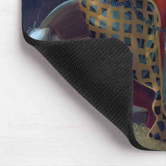 "Ich Vampiri: Notte ein Cavalla" Mousepad (Ecke)