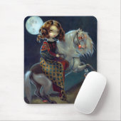 "Ich Vampiri: Notte ein Cavalla" Mousepad (Mit Mouse)