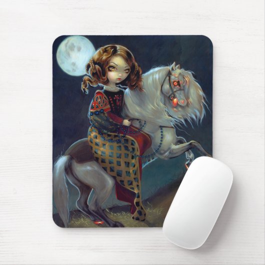 "Ich Vampiri: Notte ein Cavalla" Mousepad (Mit Mouse)