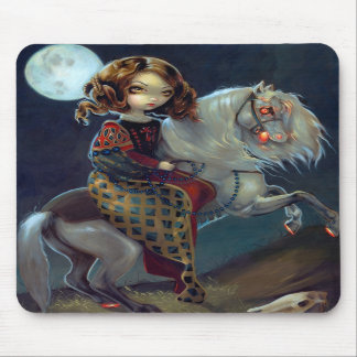 "Ich Vampiri: Notte ein Cavalla" Mousepad