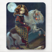 "Ich Vampiri: Notte ein Cavalla" Mousepad (Vorne)
