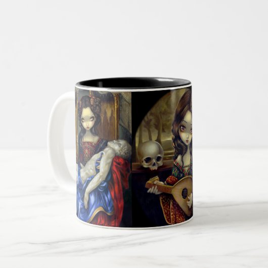 "Ich Vampiri" Tasse (Vorderseite Links)