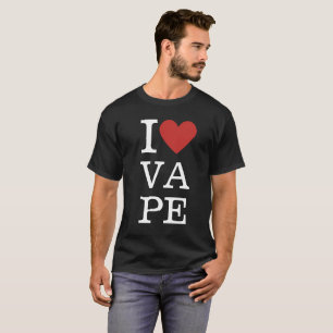Ich ❤️ VAPE Custom Men T-Shirt
