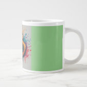 Ich 💕 VATER Tasse (Rechts)
