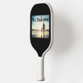 Ich, Vater-Zeit Pickleball Schläger (Links)
