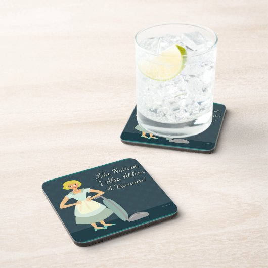 Ich verabscheue ein Vakuum Untersetzer (Rechte Seite)