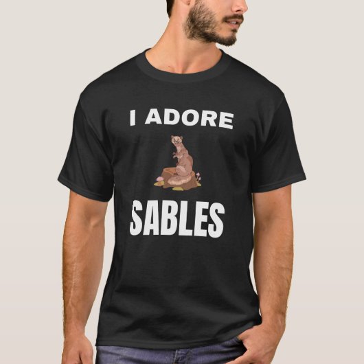 Ich verachte Sables T-Shirt (Vorderseite)