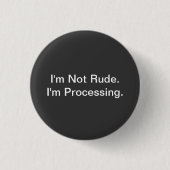 Ich verarbeite button (Vorderseite)