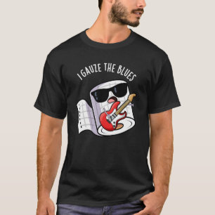 Ich Verband Die Blues Lustiger Erste-Hilfe-Wortwit T-Shirt