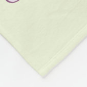 Ich verbessere mit Wein-Entwurf Fleecedecke (Ecke)