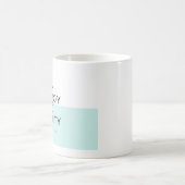 Ich verbiete mit Freude und Eifersucht Kaffeetasse (Mittel)