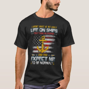 Ich verbrachte den größten Teil meines Erwachsenen T-Shirt