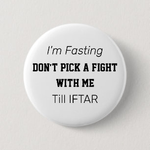 Ich verbringe keinen Kampf während Ramadan Button