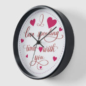 Ich verbringe Liebe mit dir Uhr (Winkel)