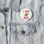 Ich verderbe Hundet-shirts und -geschenke Button (Beispiel)
