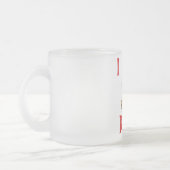 Ich verderbe Hundet-shirts und -geschenke Mattglastasse (Links)