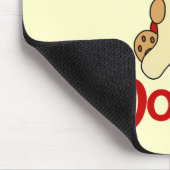 Ich verderbe Hundet-shirts und -geschenke Mousepad (Ecke)