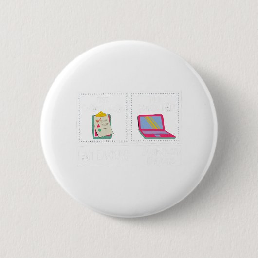 Ich verdiene den Sommerpause-Lehrer am letzten Sch Button (Vorderseite)