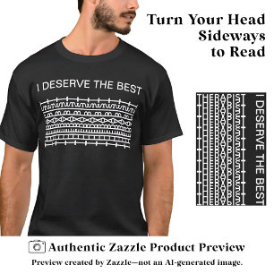Ich verdiene die beste geheime Nachricht, Name, We T-Shirt