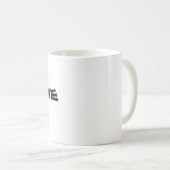 "ICH VERDIENE DIESE" TASSE (VorderseiteRechts)