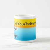 Ich verdiene eine getweeteteschale kaffeetasse (Mittel)