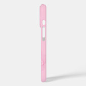 Ich verdiene gute Dinge Zitat Case-Mate iPhone Hülle (Rückseite / Links)
