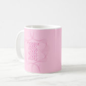 Ich verdiene gute Dinge Zitat Kaffeetasse (Vorderseite Links)