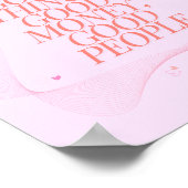 Ich verdiene gute Dinge Zitat Poster (Ecke)