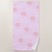 Ich verdiene Gutes Strandtuch (Vorderseite)