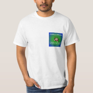 Ich verdiene meinen Lebensunterhalt damit, meine O T-Shirt