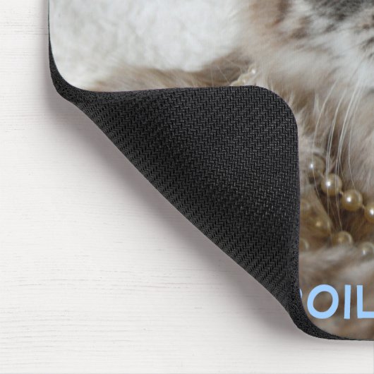 Ich? Verdorben? Naaah. Mousepad (Ecke)