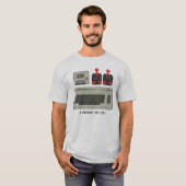 Ich verehre mein C64! Flottenadmiral 64 des T - T-Shirt (Vorne ganz)