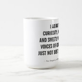 Ich verehre Sachen nach 730am Kaffeetasse (Mittel)