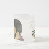 Ich verehre Sie Mattglastasse (Mittel)