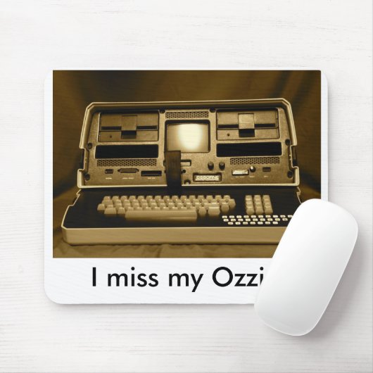 Ich verfehle mein Ozzie Mousepad (Mit Mouse)