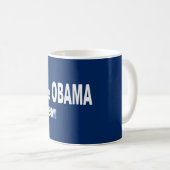 Ich verfehle Obama bereits! Kaffeetasse (VorderseiteRechts)