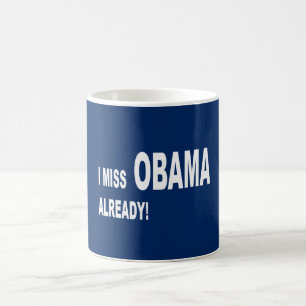 Ich verfehle Obama bereits! Kaffeetasse