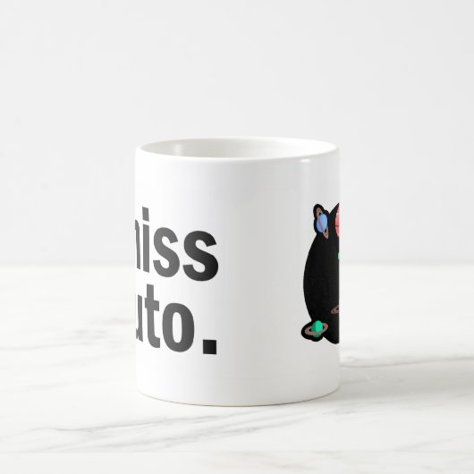 Ich verfehle Pluto Kaffeetasse (Mittel)