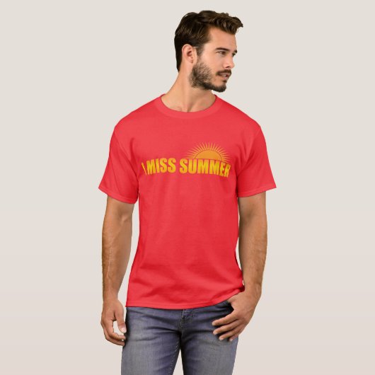 ich verfehle Sommer T-Shirt (Vorne ganz)