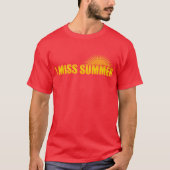 ich verfehle Sommer T-Shirt (Vorderseite)