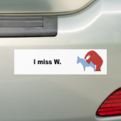 Ich verfehle W Autoaufkleber (Auf Auto)