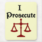 Ich verfolge Rechtsanwalt Mousepad (Vorne)
