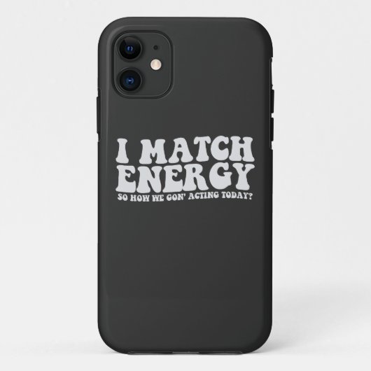 Ich vergleiche Energie so, wie wir heute das Schau Case-Mate iPhone Hülle (Rückseite)