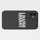 Ich vergleiche Energie so, wie wir heute das Schau Case-Mate iPhone Hülle (Rückseite (Horizontal))