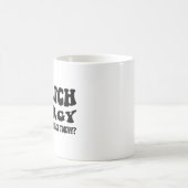 Ich vergleiche Energie so, wie wir heute handeln Kaffeetasse (Mittel)